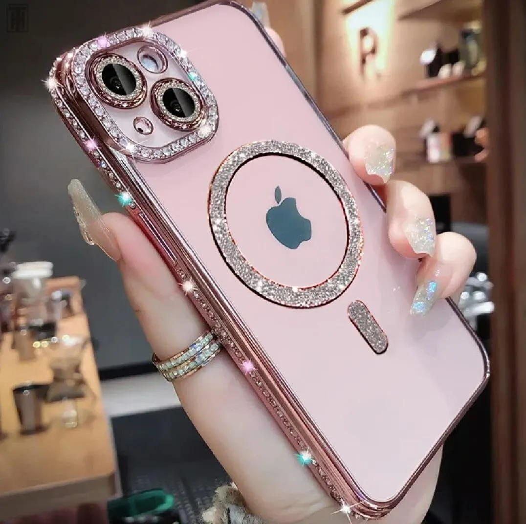Micvir Back Cover for Apple iPhone 13 (Pink, Silicon, Pack of: 1) — image 2 of 2