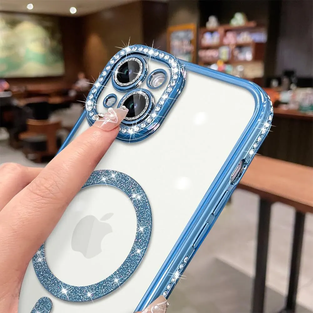 Micvir Back Cover for Apple iPhone 14 (Blue, Silicon, Pack of: 1) — image 2 of 5