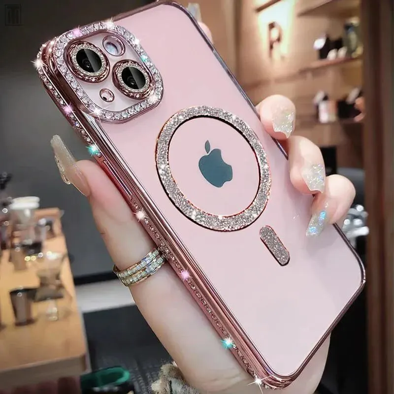 Micvir Back Cover for Apple iPhone 14 (Pink, Silicon, Pack of: 1)