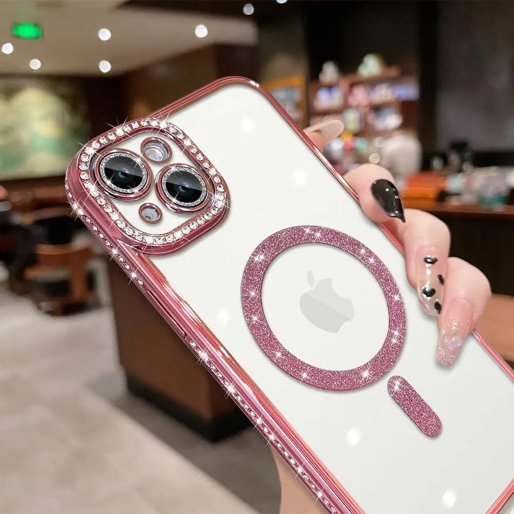 Micvir Back Cover for Apple iPhone 15 Plus (Pink, Silicon, Pack of: 1) — image 3 of 5