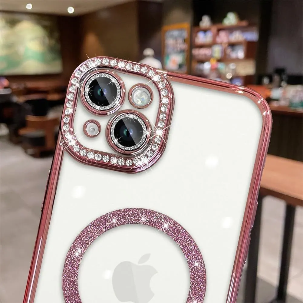 Micvir Back Cover for Apple iPhone 15 (Pink, Silicon, Pack of: 1) — image 3 of 5