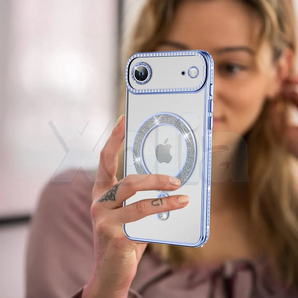 Xolia Back Cover for Apple iPhone 17 Air (Blue, Silicon, Pack of: 1) — image 5 of 5