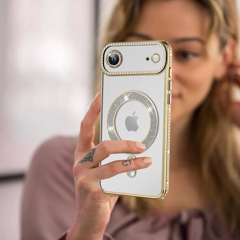 Xolia Back Cover for Apple iPhone 17 Air (Gold, Silicon, Pack of: 1) — image 5 of 5
