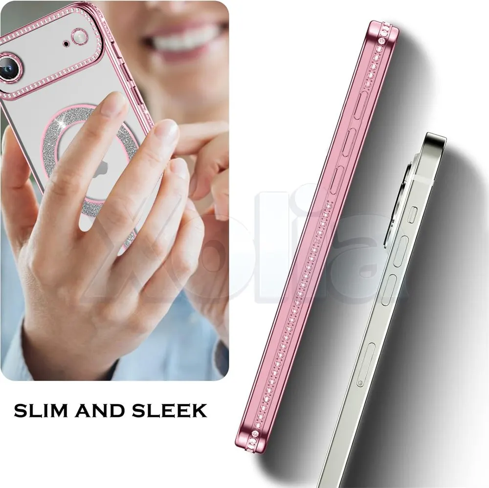 Xolia Back Cover for Apple iPhone 17 Air (Pink, Silicon, Pack of: 1) — image 4 of 5