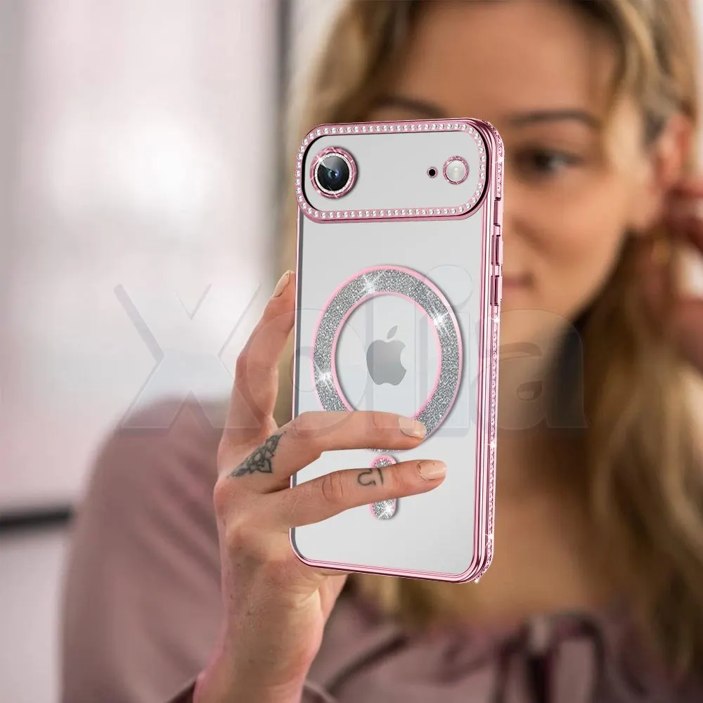 Xolia Back Cover for Apple iPhone 17 Air (Pink, Silicon, Pack of: 1) — image 5 of 5