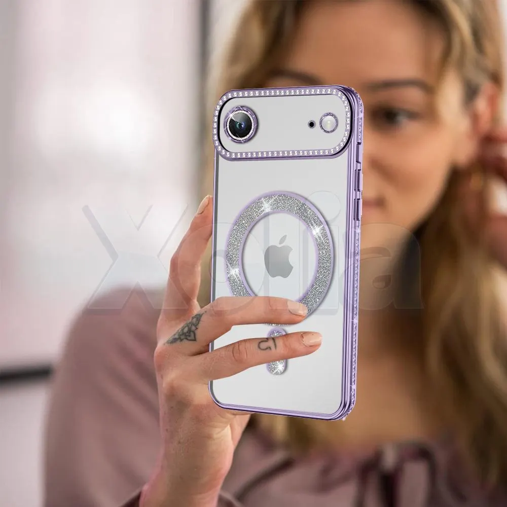 Xolia Back Cover for Apple iPhone 17 Air (Purple, Silicon, Pack of: 1) — image 5 of 5