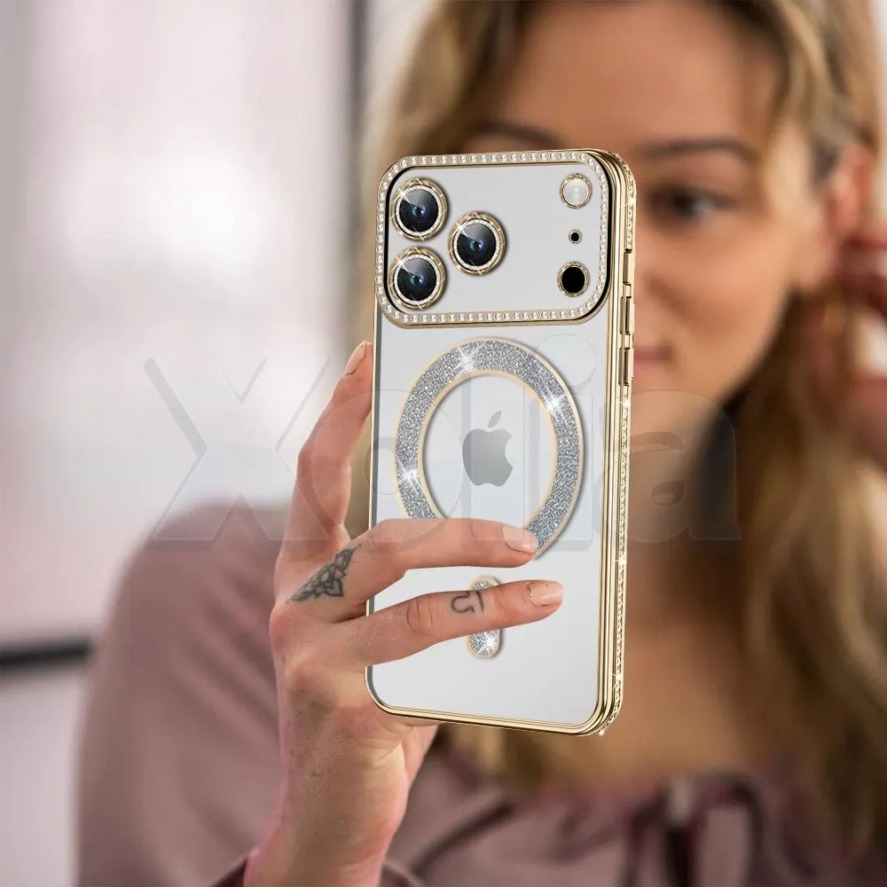 Xolia Back Cover for Apple iPhone 17 Pro Max (Gold, Silicon, Pack of: 1) — image 5 of 5