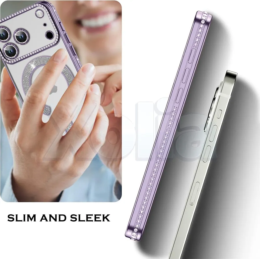 Xolia Back Cover for Apple iPhone 17 Pro Max (Purple, Silicon, Pack of: 1) — image 4 of 5