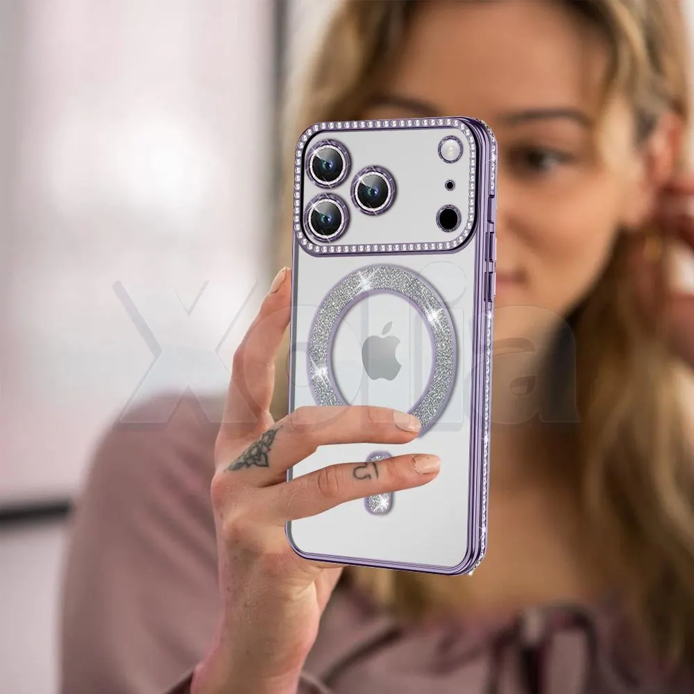 Xolia Back Cover for Apple iPhone 17 Pro Max (Purple, Silicon, Pack of: 1) — image 5 of 5