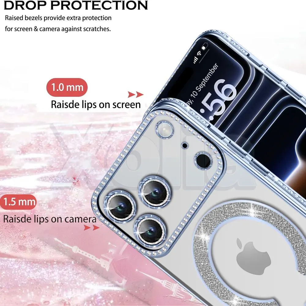 Xolia Back Cover for Apple iPhone 17 Pro (Blue, Silicon, Pack of: 1) — image 2 of 5