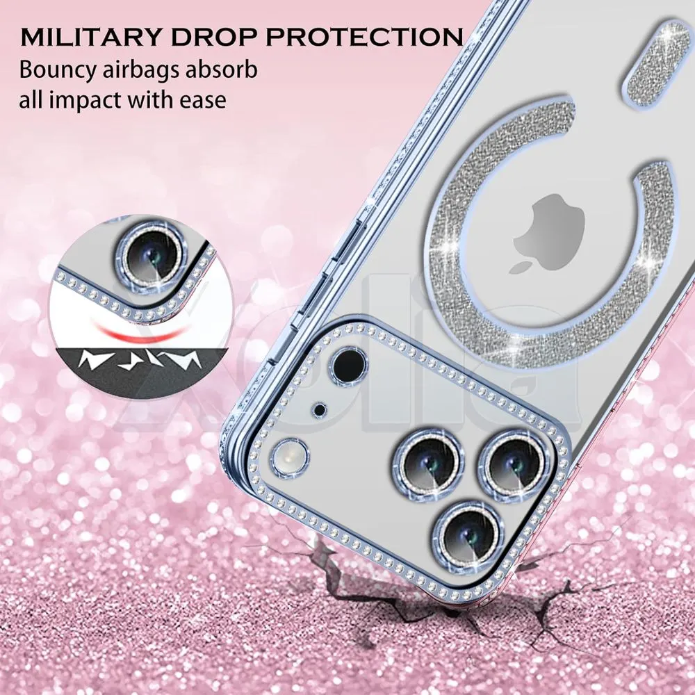Xolia Back Cover for Apple iPhone 17 Pro (Blue, Silicon, Pack of: 1) — image 3 of 5