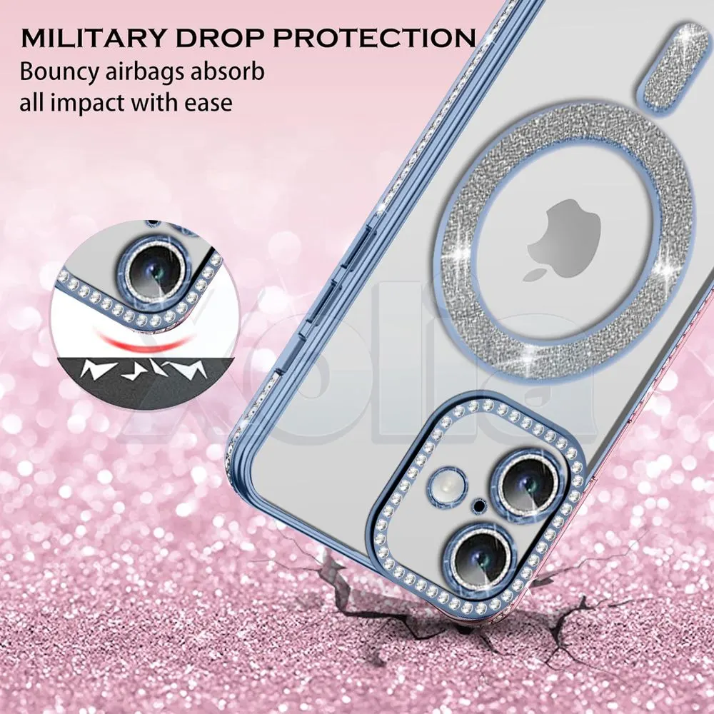 Xolia Back Cover for Apple iPhone 17 (Blue, Silicon, Pack of: 1) — image 3 of 5
