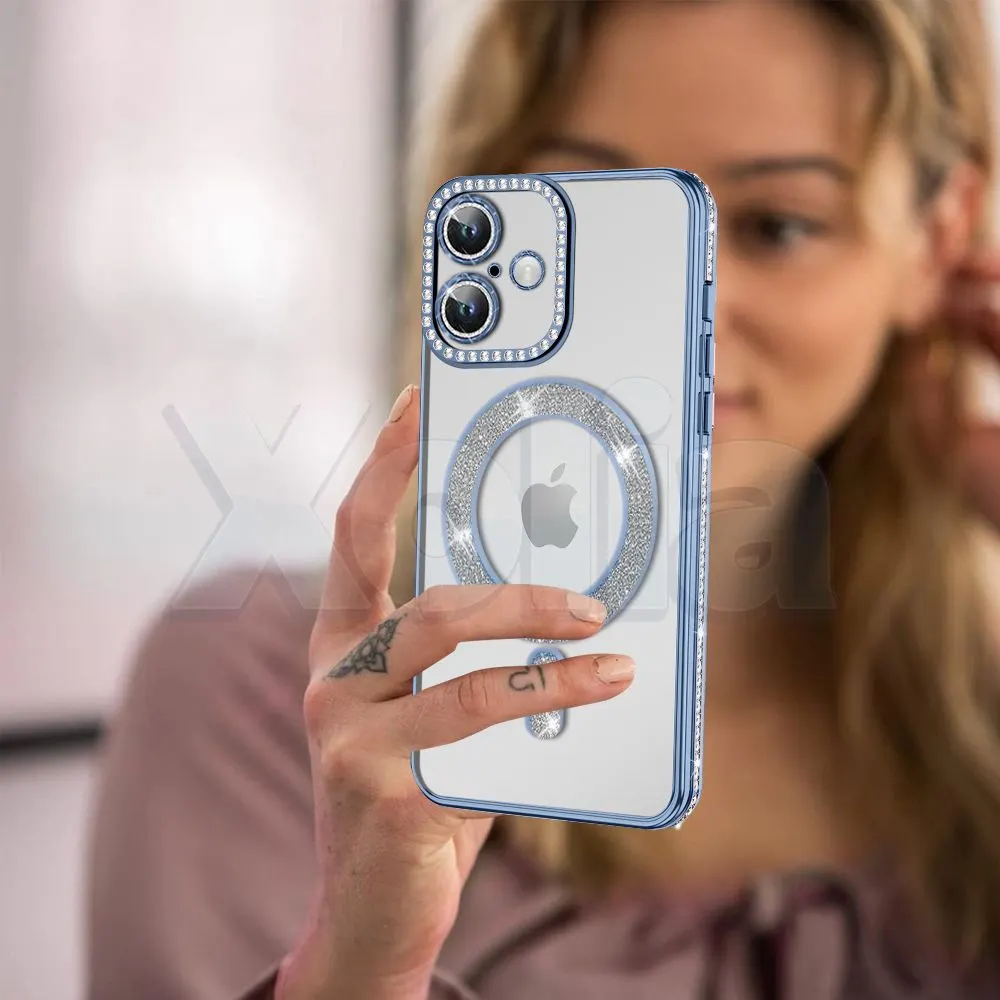 Xolia Back Cover for Apple iPhone 17 (Blue, Silicon, Pack of: 1) — image 5 of 5