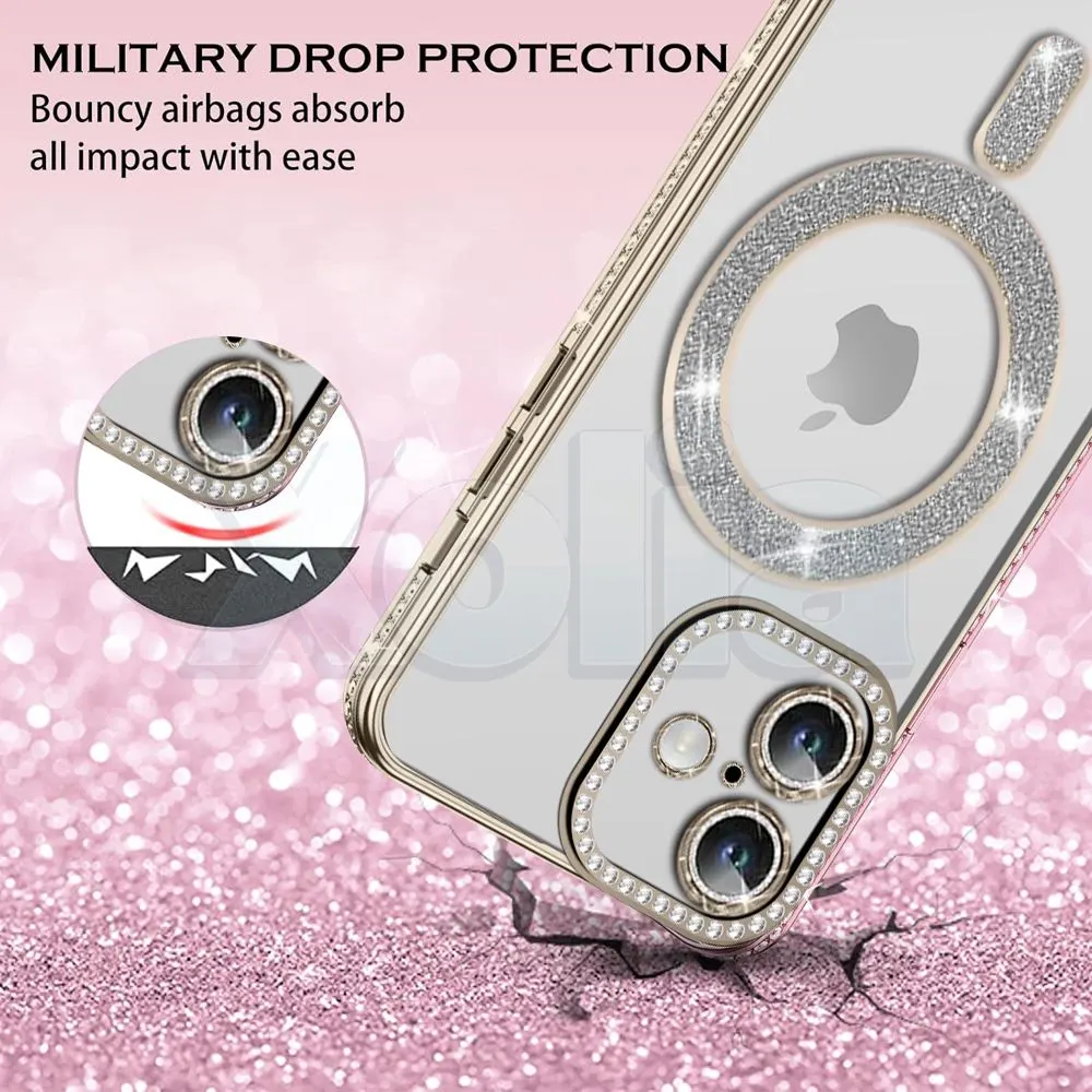 Xolia Back Cover for Apple iPhone 17 (Gold, Silicon, Pack of: 1) — image 3 of 5