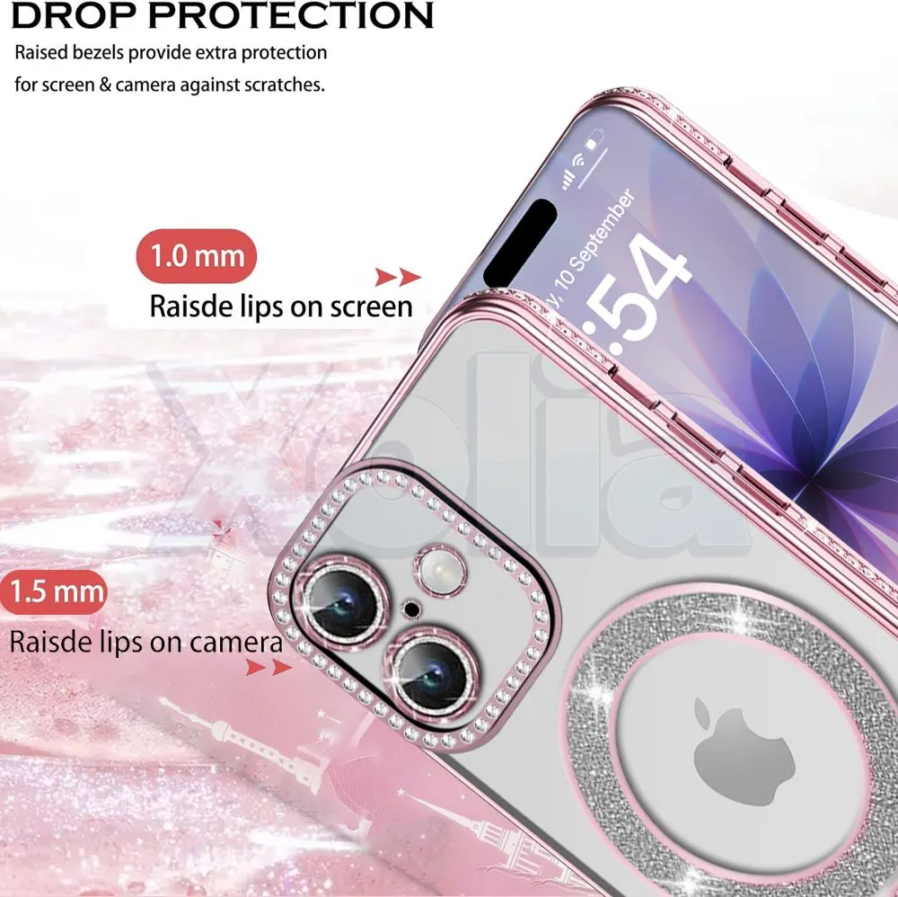 Xolia Back Cover for Apple iPhone 17 (Pink, Silicon, Pack of: 1) — image 2 of 5