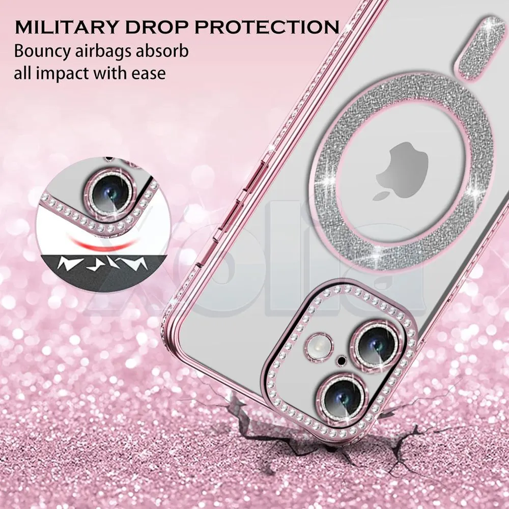 Xolia Back Cover for Apple iPhone 17 (Pink, Silicon, Pack of: 1) — image 3 of 5
