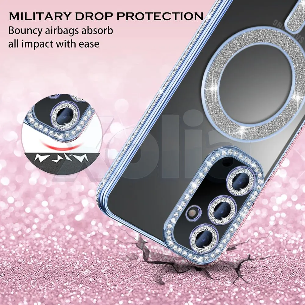 Xolia Back Cover for SAMSUNG Galaxy S24 FE 5G (Blue, Silicon, Pack of: 1) — image 3 of 5