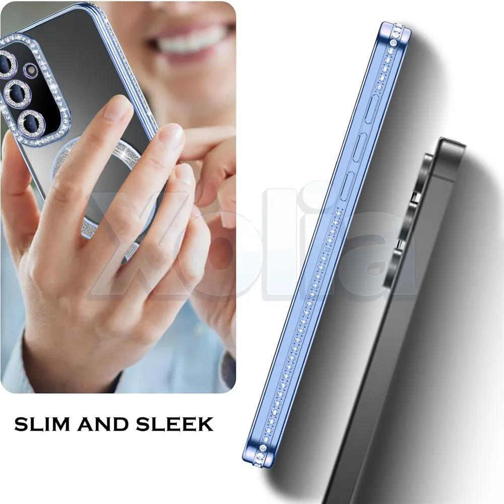 Xolia Back Cover for SAMSUNG Galaxy S24 FE 5G (Blue, Silicon, Pack of: 1) — image 4 of 5