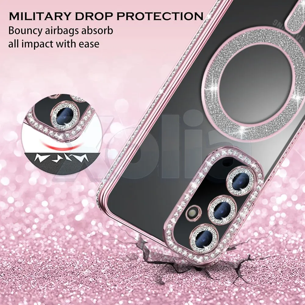 Xolia Back Cover for SAMSUNG Galaxy S24 FE 5G (Pink, Silicon, Pack of: 1) — image 3 of 5