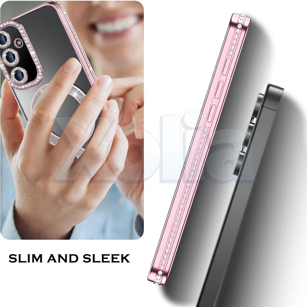 Xolia Back Cover for SAMSUNG Galaxy S24 FE 5G (Pink, Silicon, Pack of: 1) — image 4 of 5