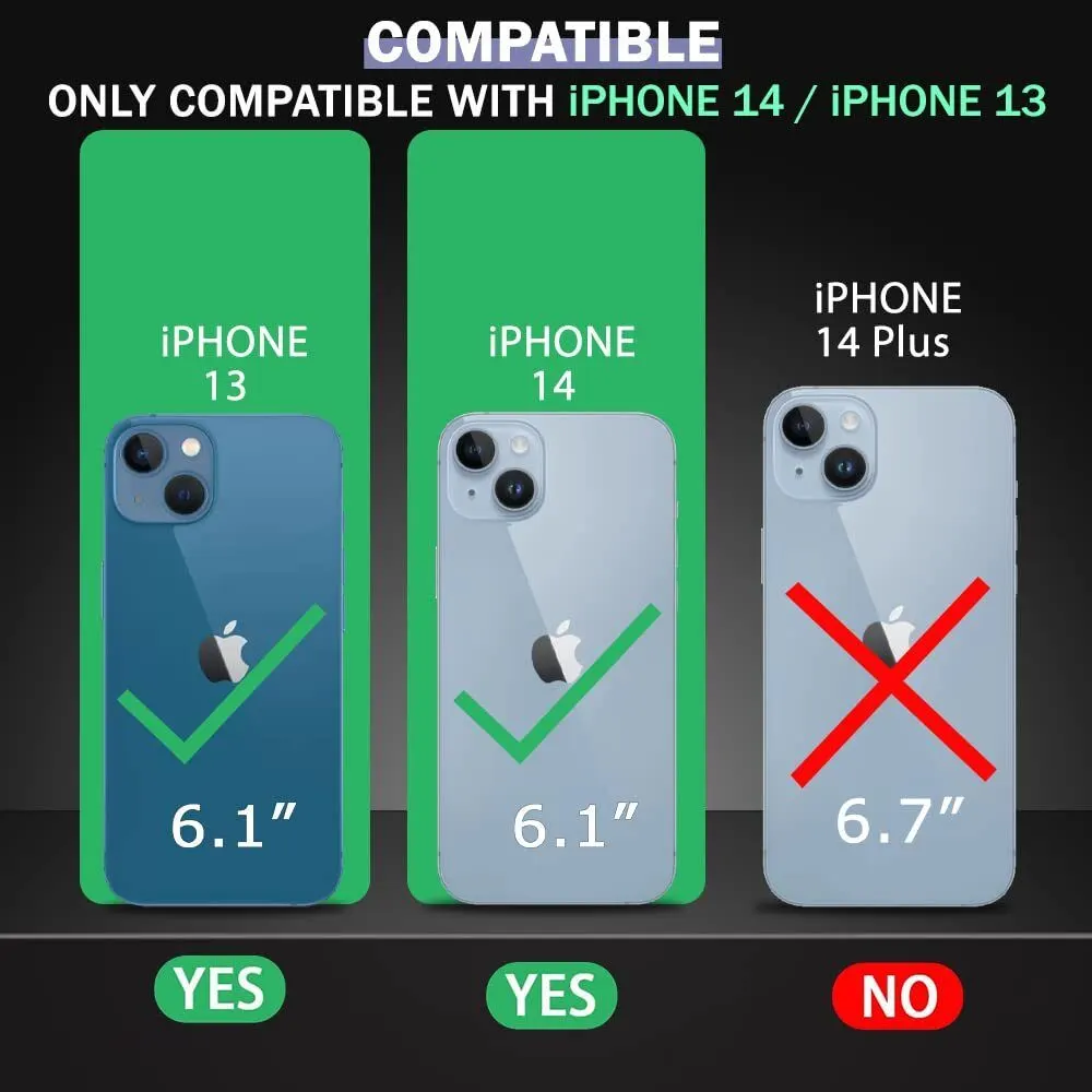 Xolia Back Cover for Apple iPhone 13 (Maroon, Shock Proof, Silicon, Pack of: 1) — image 2 of 5