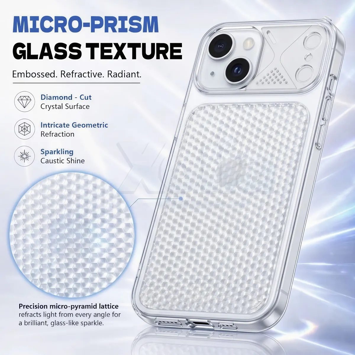 Xolia Back Cover for Apple iPhone 13 (Transparent, Shock Proof, Silicon, Pack of: 1) — image 3 of 4