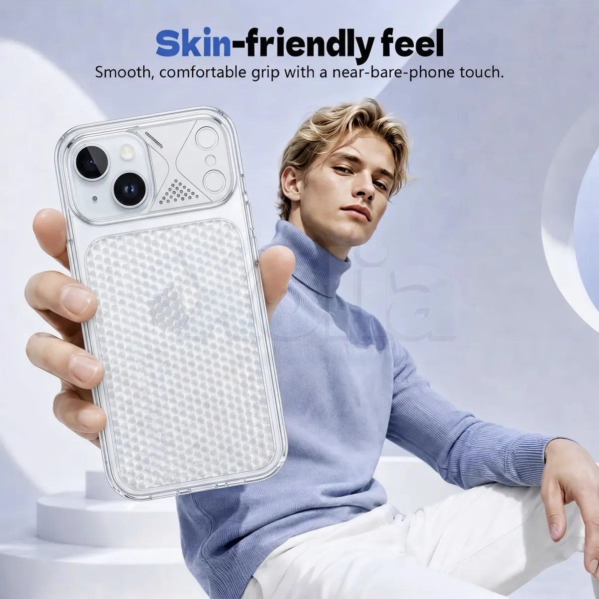 Xolia Back Cover for Apple iPhone 13 (Transparent, Shock Proof, Silicon, Pack of: 1) — image 4 of 4