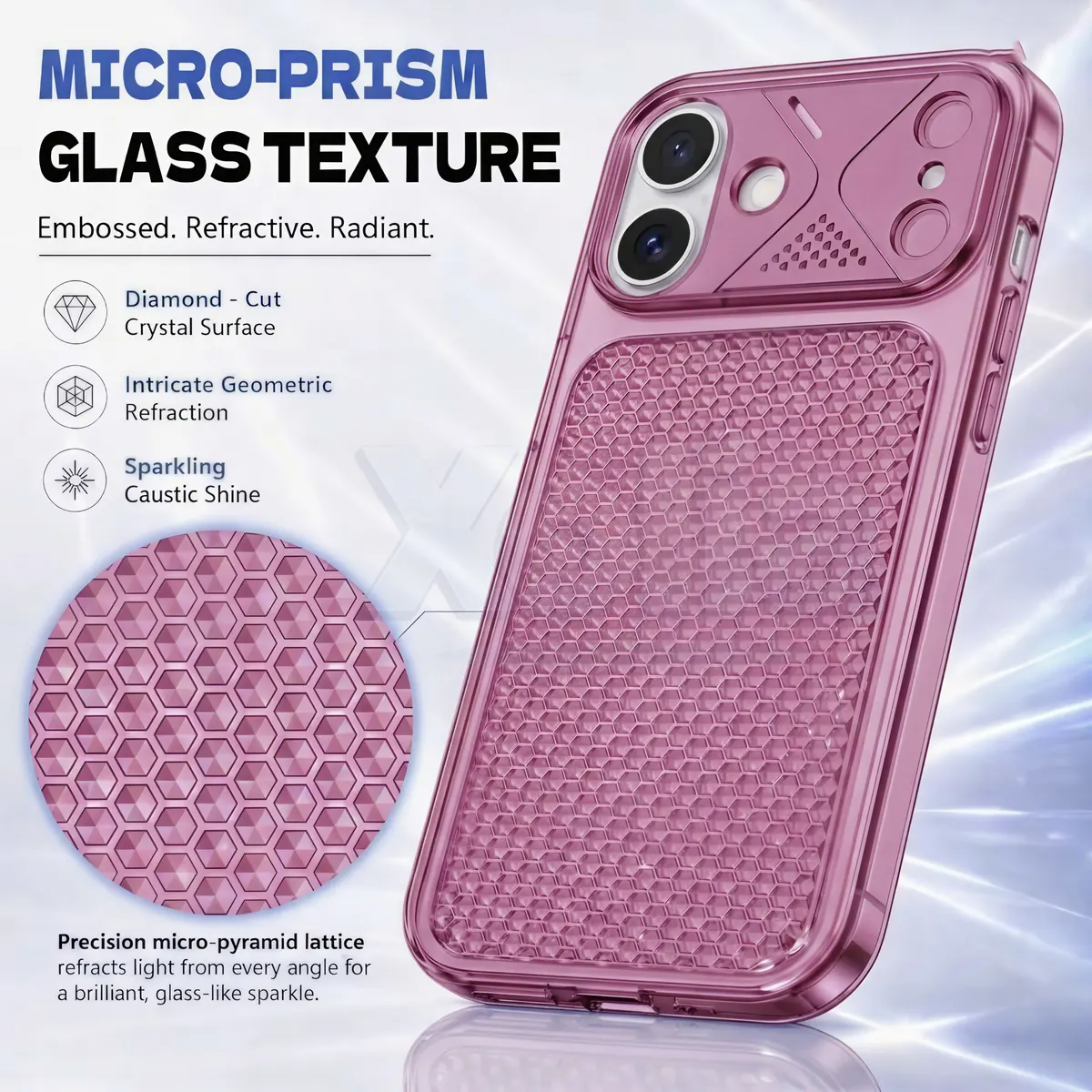 Xolia Back Cover for Apple iPhone 17 (Maroon, Shock Proof, Silicon, Pack of: 1) — image 3 of 4