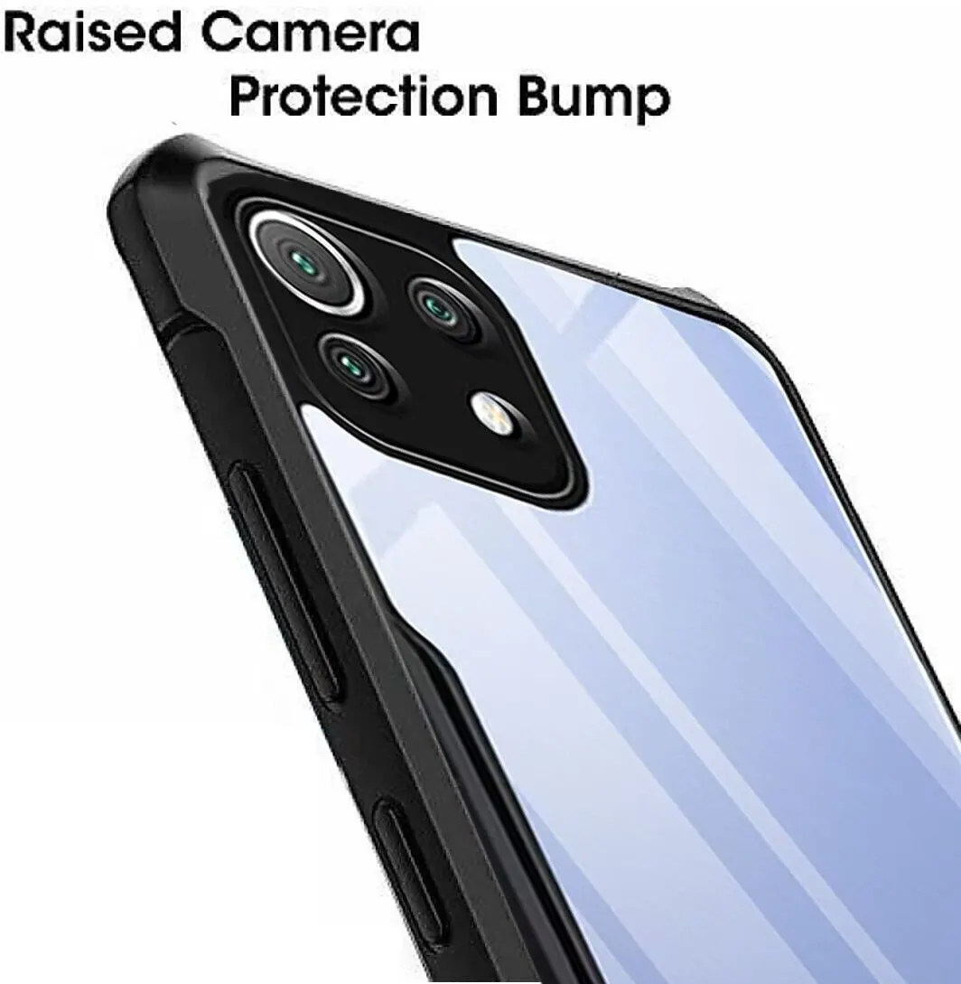 Micvir Back Cover for Mi 11 Lite (Transparent, Black, Shock Proof, Polycarbonate, Pack of: 1) — image 4 of 4