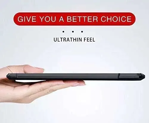 Micvir Back Cover for Infinix Hot 10 (Transparent, Black, Shock Proof, Polycarbonate, Pack of: 1) — image 5 of 5