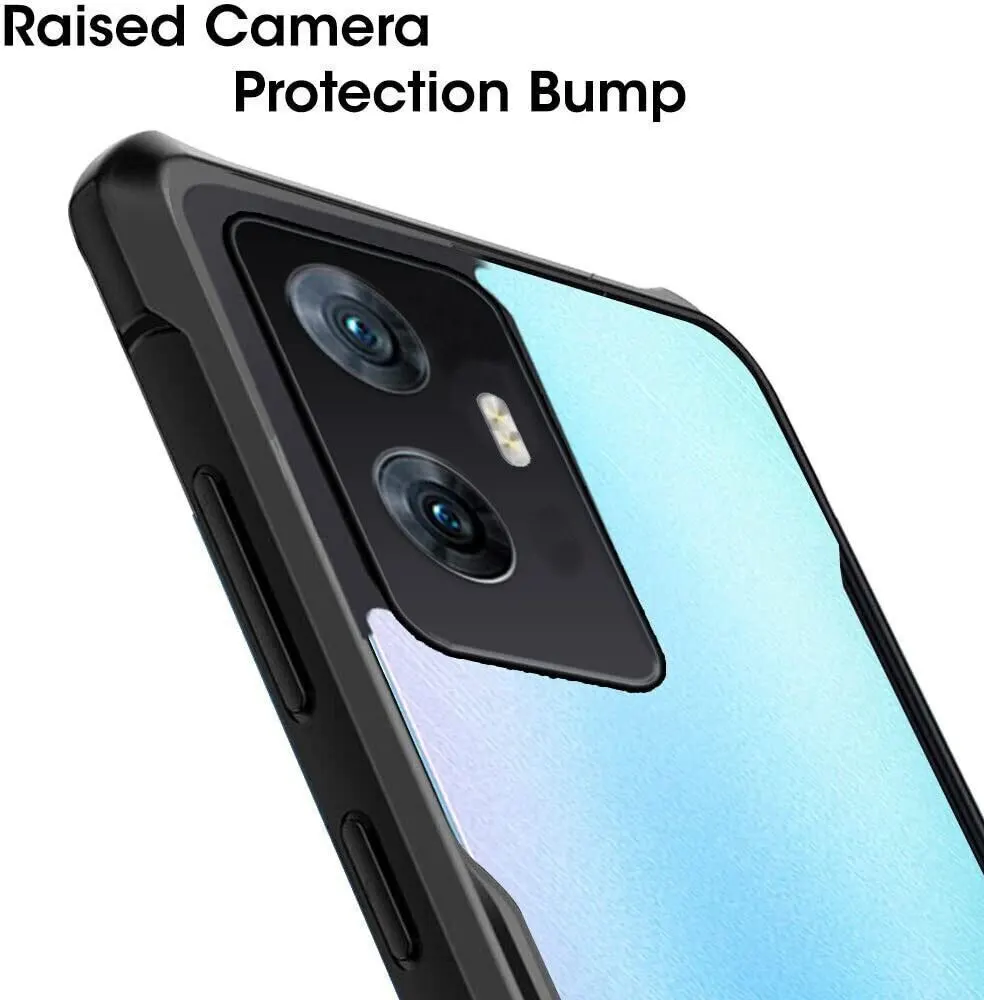 Micvir Back Cover for Infinix Hot 20 5G (Transparent, Black, Shock Proof, Polycarbonate, Pack of: 1) — image 4 of 4