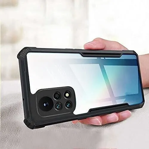 Micvir Back Cover for Infinix Note 11s (Transparent, Black, Shock Proof, Polycarbonate, Pack of: 1) — image 3 of 5