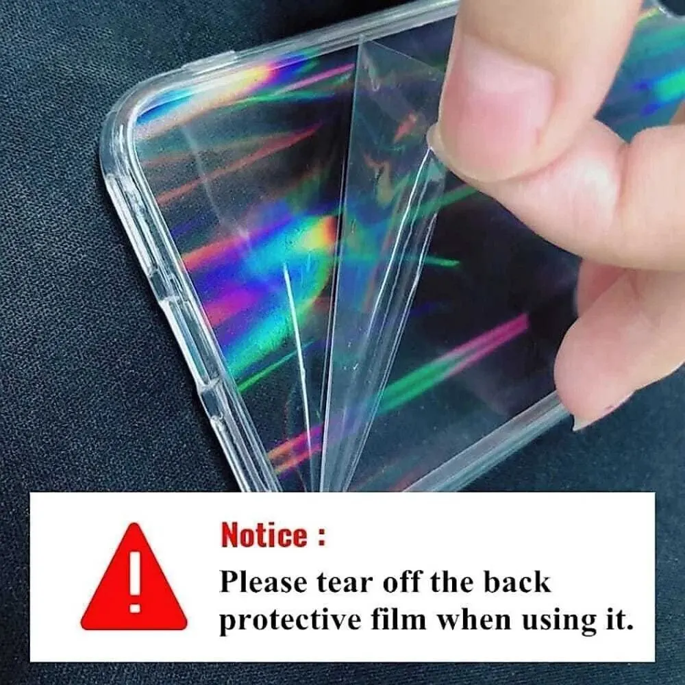 Micvir Back Cover for Infinix Note 11s (Transparent, Black, Shock Proof, Polycarbonate, Pack of: 1) — image 5 of 5