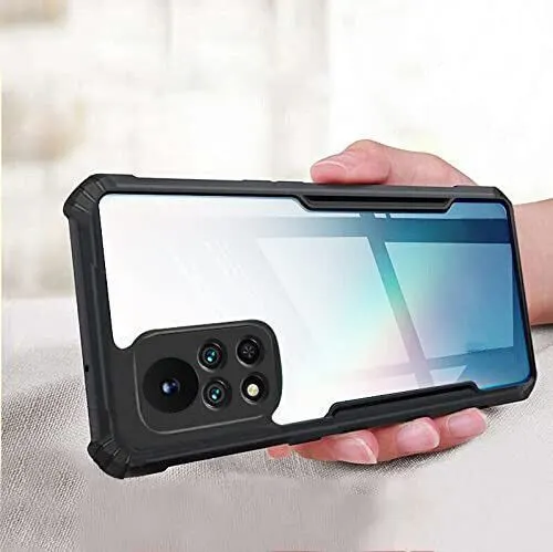 Micvir Back Cover for Infinix Note 12i (Black, Shock Proof, Polycarbonate, Pack of: 1) — image 3 of 5