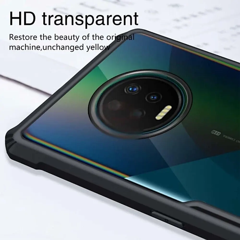 Micvir Back Cover for Infinix Note 7 (Transparent, Black, Shock Proof, Polycarbonate, Pack of: 1) — image 5 of 5