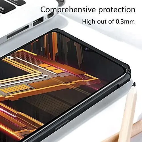 Micvir Back Cover for IQOO Z3 5G (Transparent, Black, Shock Proof, Polycarbonate, Pack of: 1) — image 4 of 5
