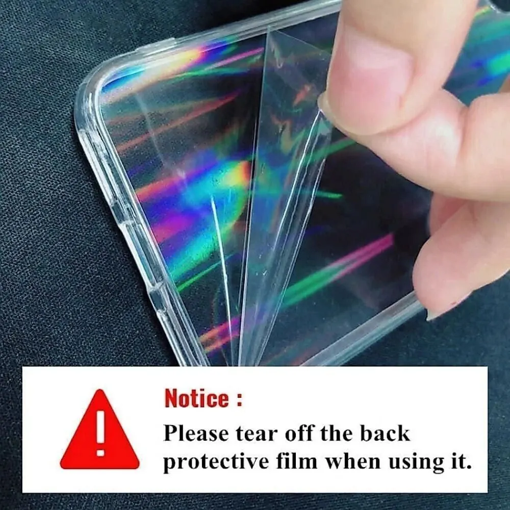 Micvir Back Cover for IQOO Z6 Pro 5G (Transparent, Black, Shock Proof, Polycarbonate, Pack of: 1) — image 5 of 5