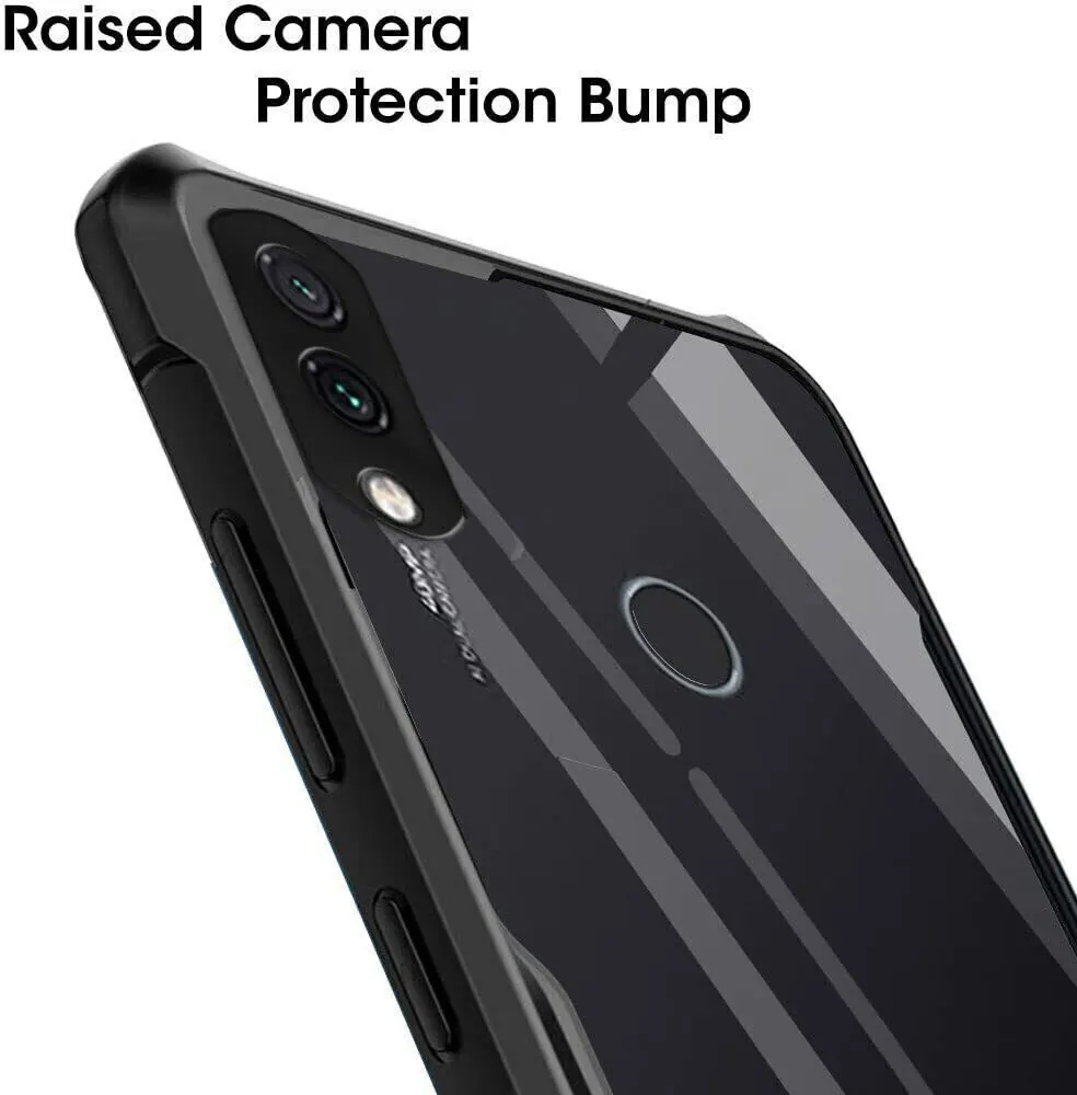 Micvir Back Cover for Mi Redmi Note 7 Pro, 7, 7S (Transparent, Black, Shock Proof, Polycarbonate, Pack of: 1) — image 4 of 5