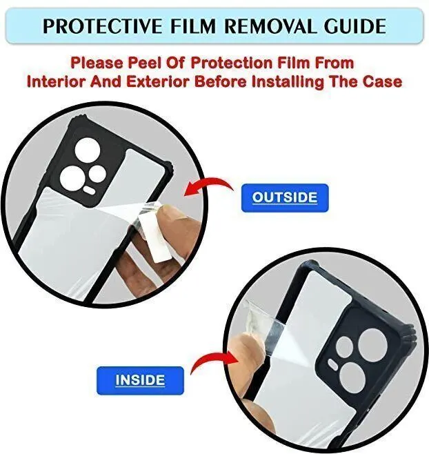 Micvir Back Cover for OnePlus Nord 4 5G (Transparent, Black, Shock Proof, Polycarbonate, Pack of: 1) — image 5 of 5
