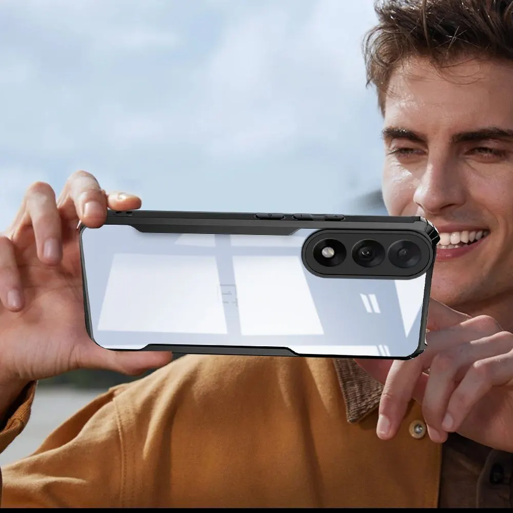Micvir Back Cover for OnePlus Nord 5 (Transparent, Black, Shock Proof, Polycarbonate, Pack of: 1) — image 5 of 5