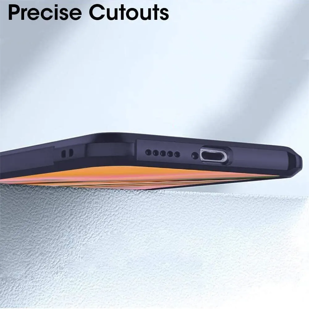 Micvir Back Cover for OnePlus Nord CE 2 5G (Transparent, Blue, Shock Proof, Polycarbonate, Pack of: 1) — image 4 of 5