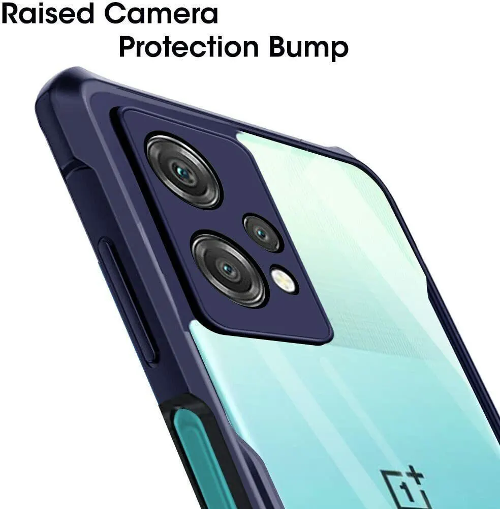 Micvir Back Cover for OnePlus Nord CE 2 Lite 5G (Transparent, Blue, Shock Proof, Polycarbonate, Pack of: 1) — image 4 of 5