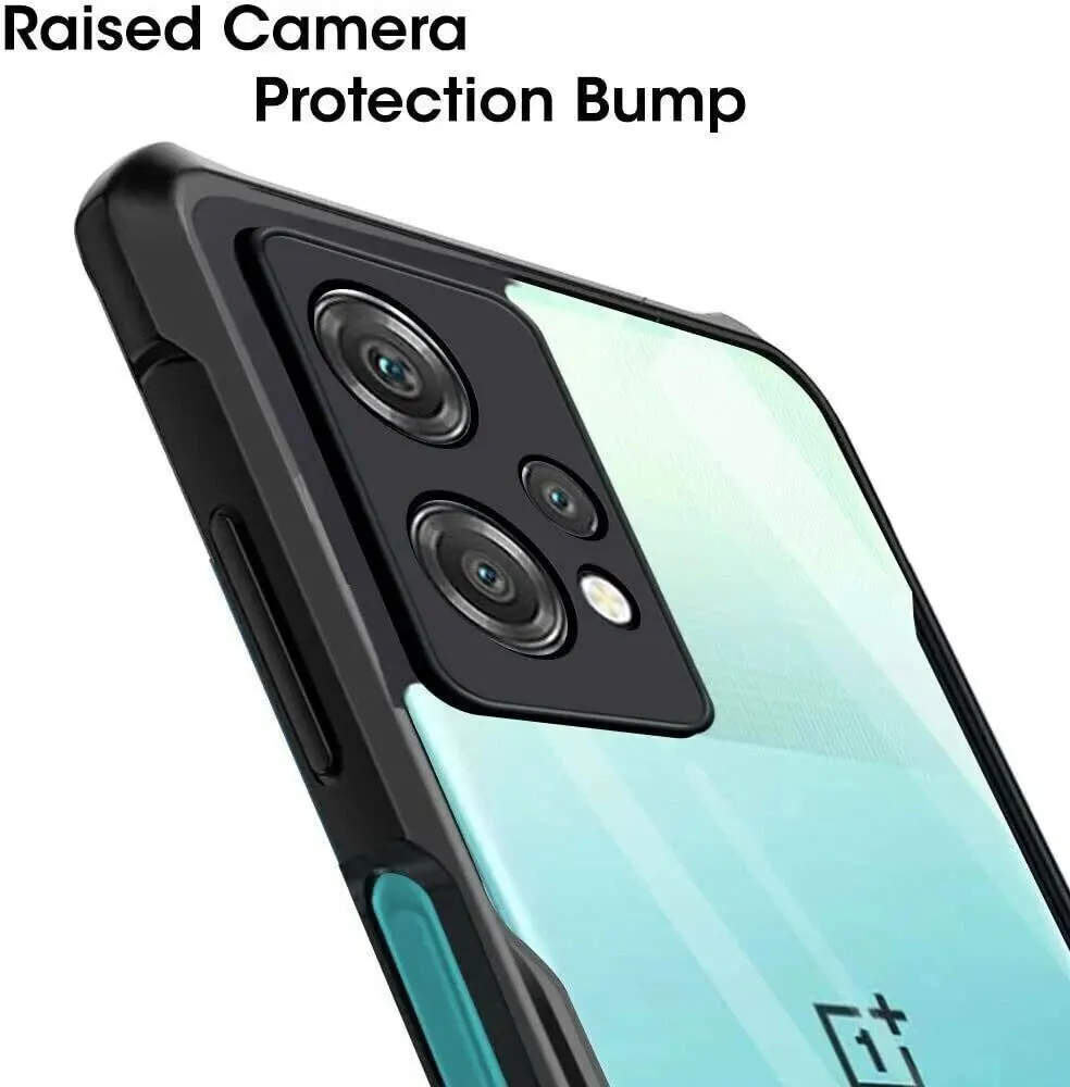 Micvir Back Cover for OnePlus Nord CE 2 Lite 5G (Transparent, Black, Shock Proof, Polycarbonate, Pack of: 1) — image 4 of 5