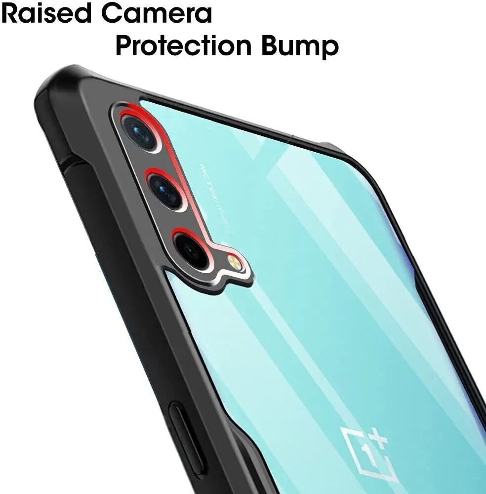 Micvir Back Cover for OnePlus Nord CE 5G (Transparent, Black, Shock Proof, Polycarbonate, Pack of: 1) — image 5 of 5