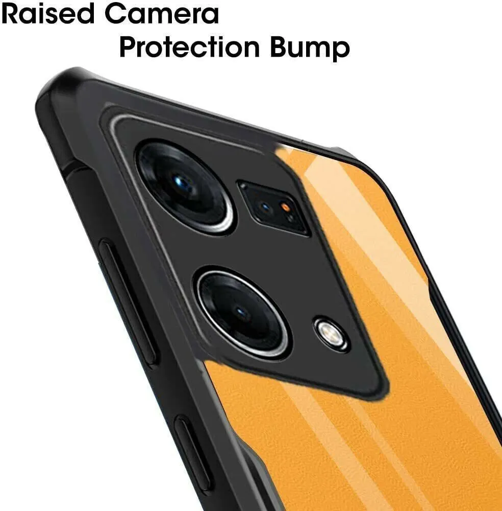 Micvir Back Cover for Oppo F21 Pro (Transparent, Black, Shock Proof, Polycarbonate, Pack of: 1) — image 4 of 5