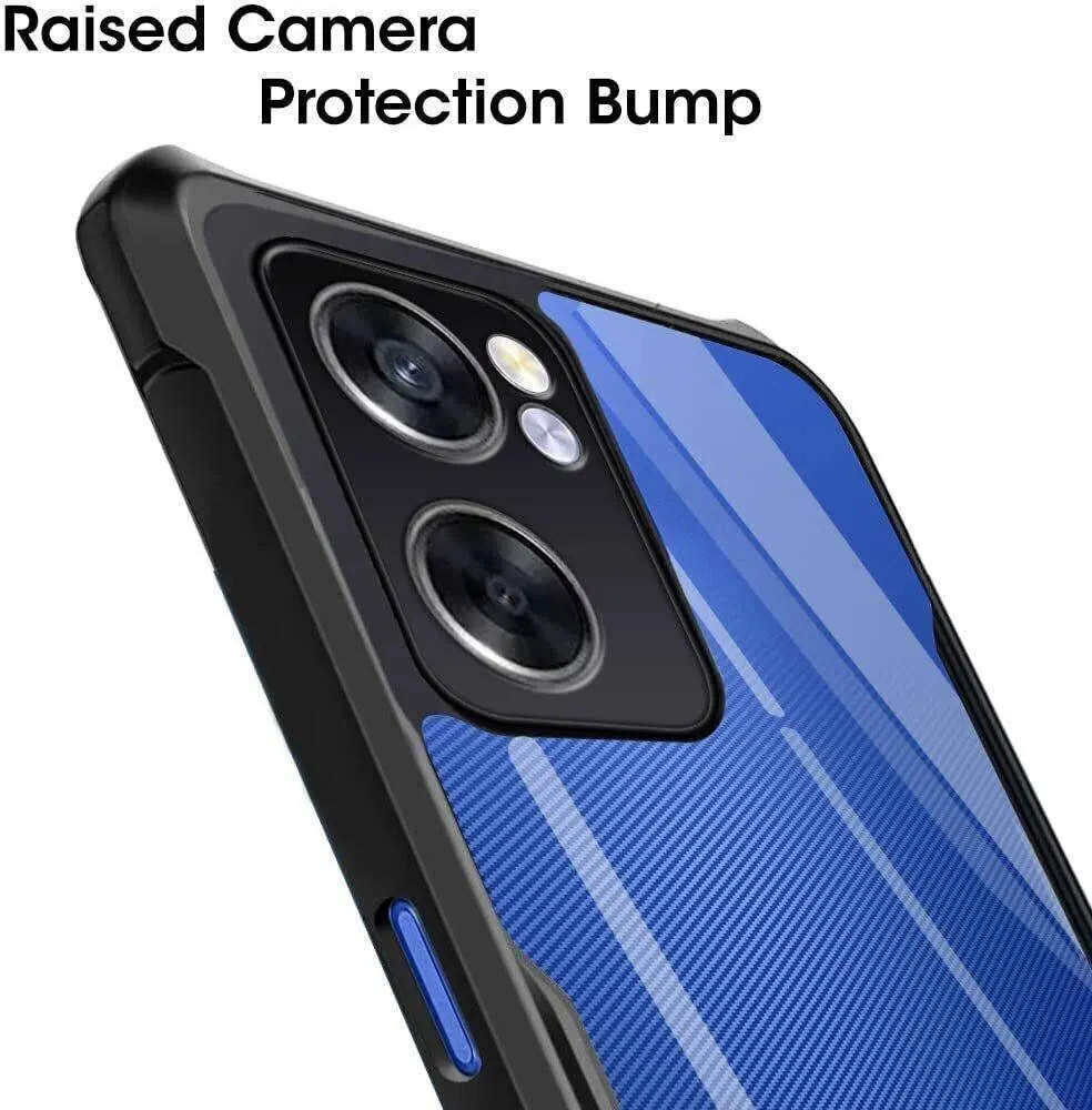Micvir Back Cover for Oppo K10 (Transparent, Black, Shock Proof, Polycarbonate, Pack of: 1) — image 4 of 5