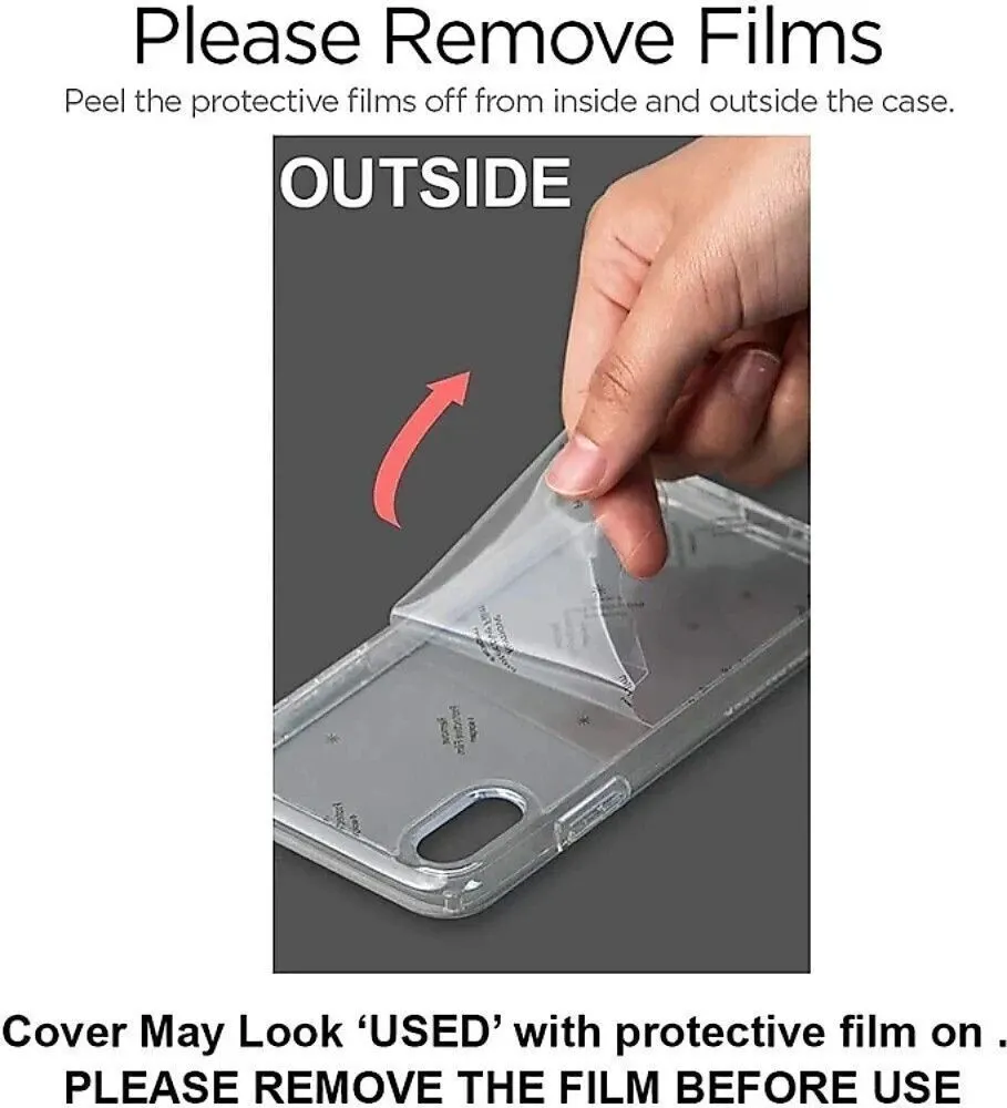 Micvir Back Cover for Poco C3 (Transparent, Black, Shock Proof, Polycarbonate, Pack of: 1) — image 3 of 5