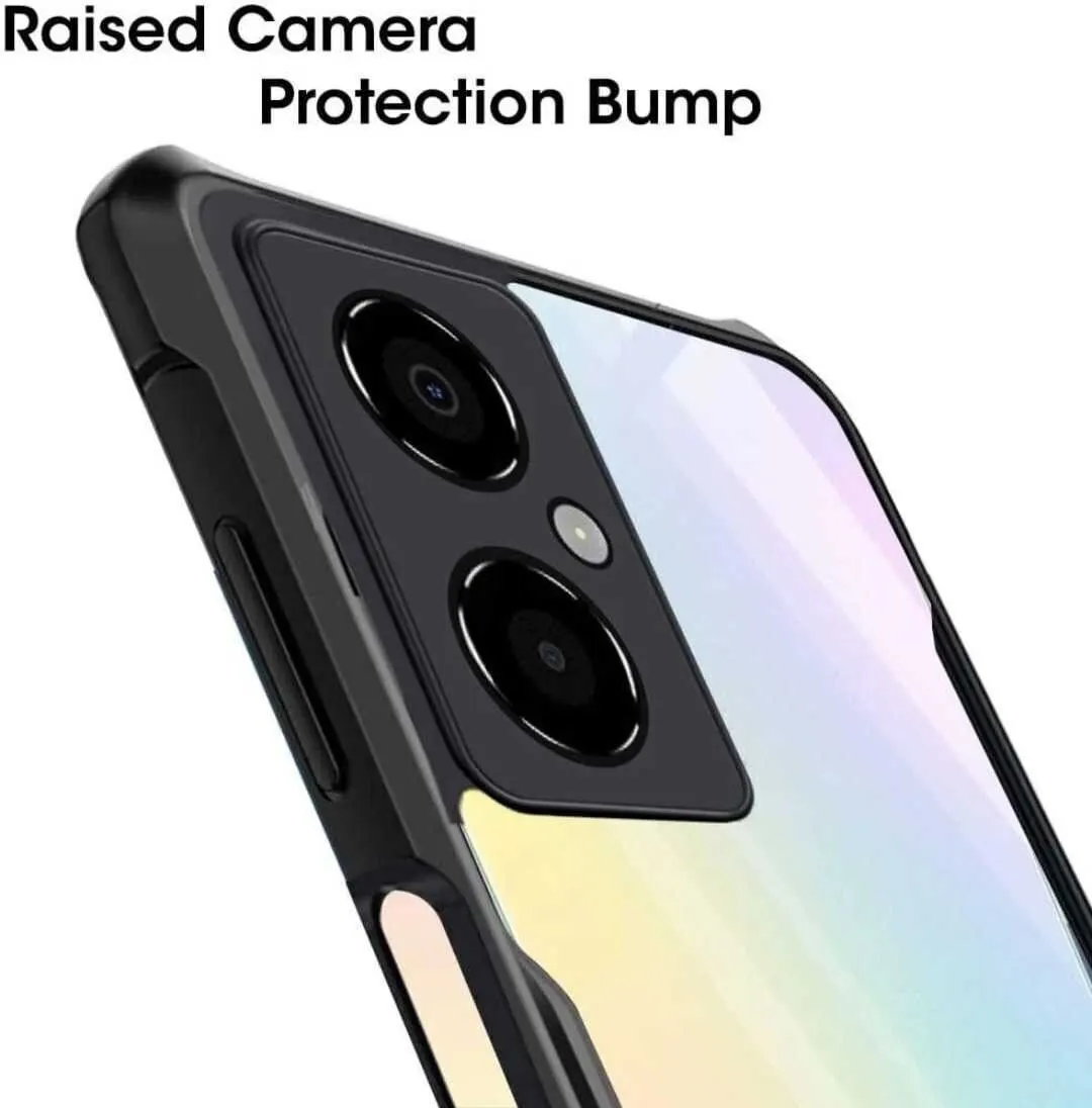 Micvir Back Cover for Poco M4 5G (Transparent, Black, Shock Proof, Polycarbonate, Pack of: 1) — image 3 of 5