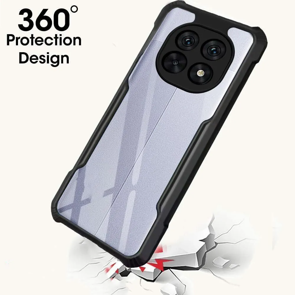 Xolia Back Cover for POCO M8 5G (Transparent, Black, Shock Proof, Polycarbonate, Pack of: 1) — image 3 of 5
