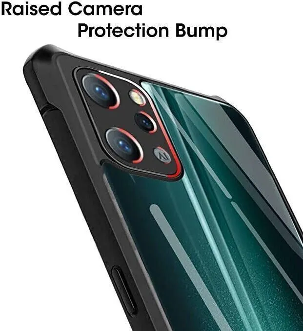 Micvir Back Cover for Realme C31 (Transparent, Black, Shock Proof, Polycarbonate, Pack of: 1) — image 2 of 5